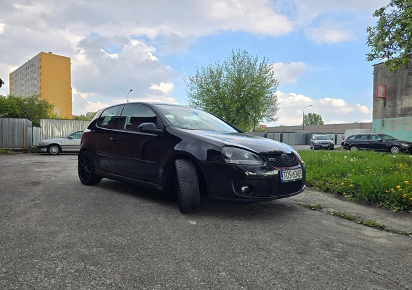 Volkswagen Golf cena 21900 przebieg: 297000, rok produkcji 2008 z Warszawa małe 154